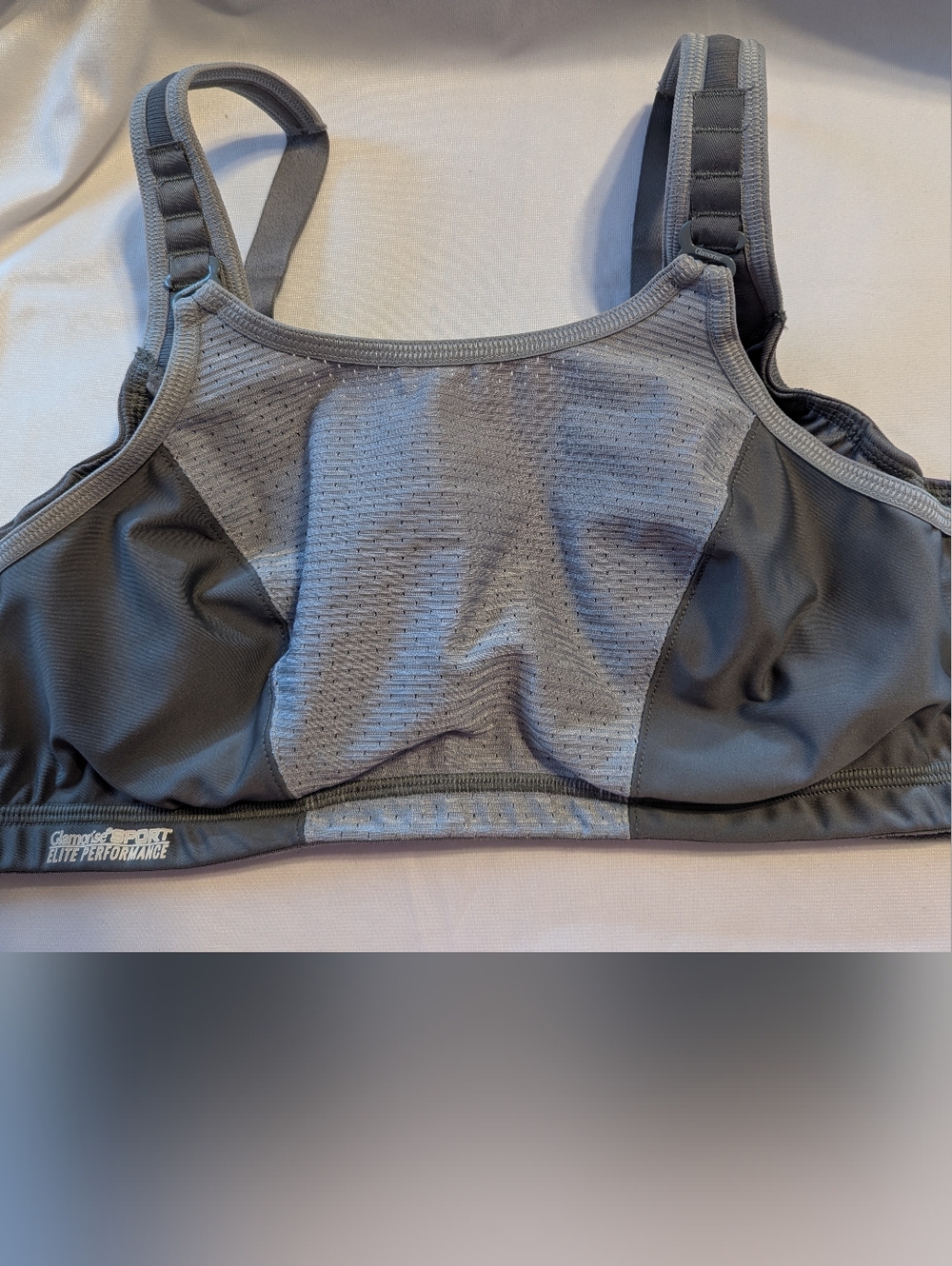 Glamorise Sport Elite Performance Underwire Bra Size 40 B BNWOT